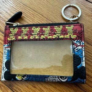 Authentic Vintage Coach Disney Mickey Mouse X Keith Haring Mini Skinny ID case